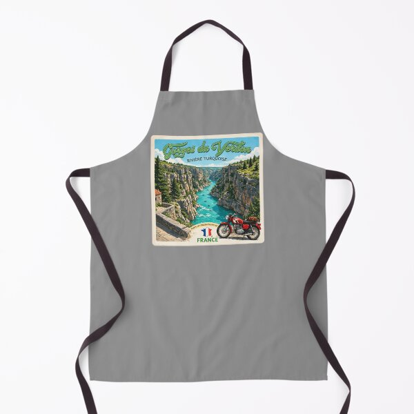 Item preview, Gorges du Verdon D23 Grand Canyon of Europe France Sticker TShirt 10 designed and sold by OuterShellUK.