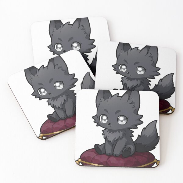 Item preview, Werewolf on Velvet Cushion designed and sold by IllumeInk.