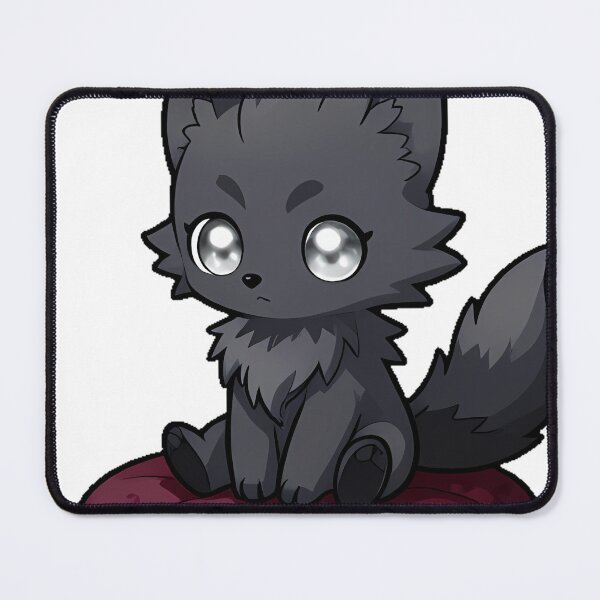 Item preview, Werewolf on Velvet Cushion designed and sold by IllumeInk.
