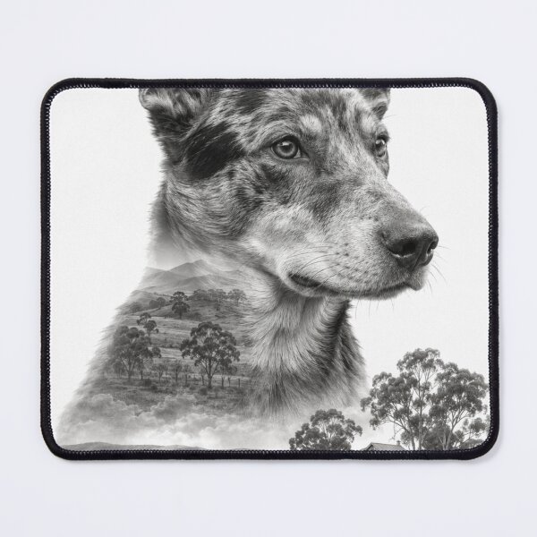 Item preview, Koolie Working Dog designed and sold by Einkstudio.