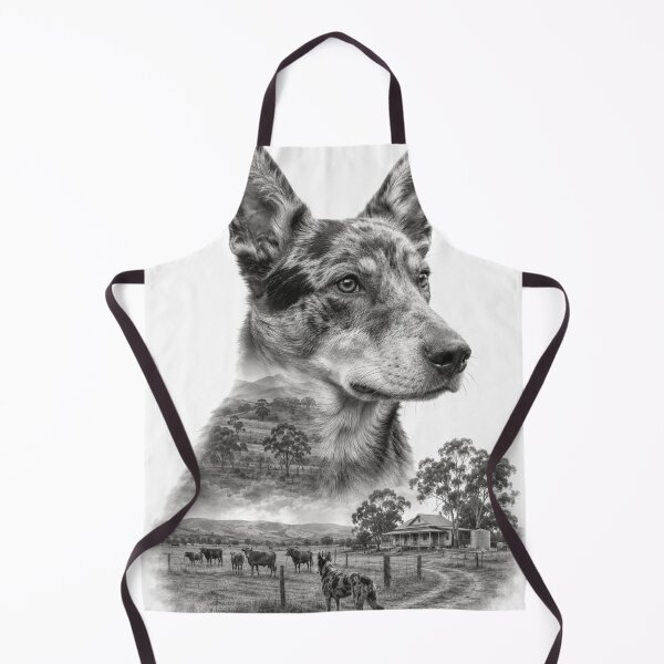 Item preview, Koolie Working Dog designed and sold by Einkstudio.