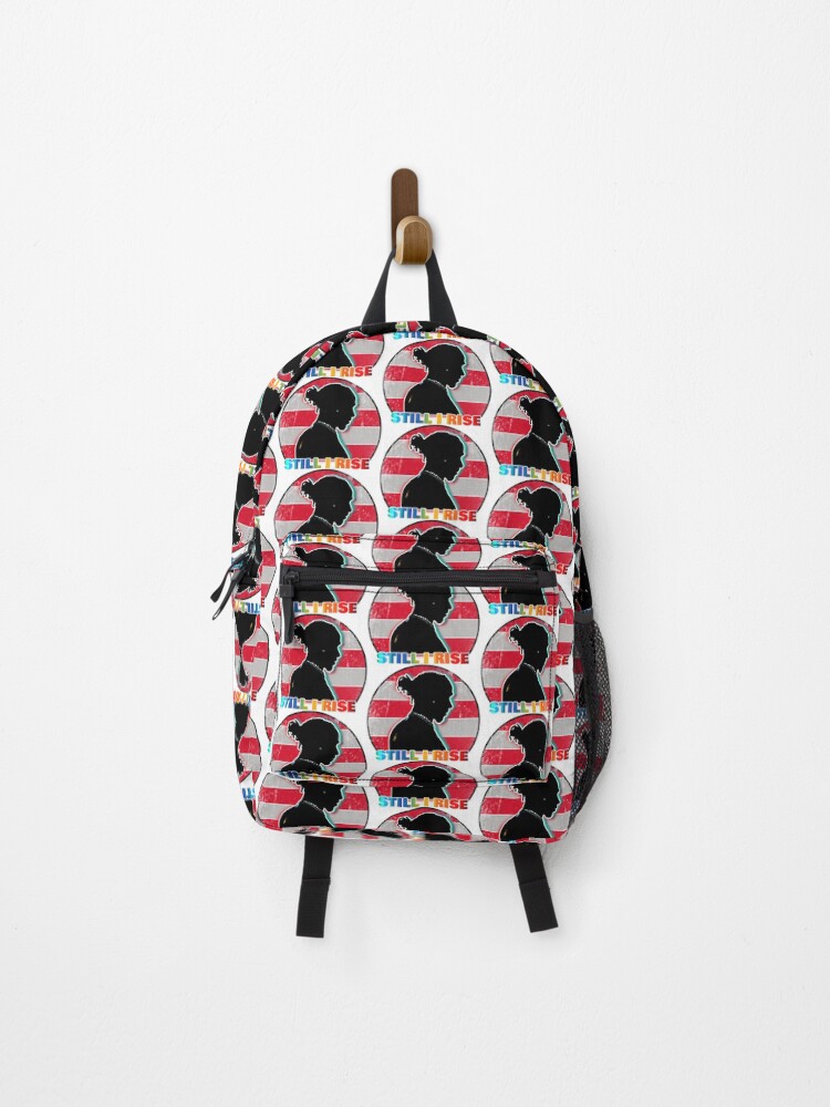 Thumbnail 1 of 3, Backpack, Still I Rise designed and sold by ZooStateofMind.