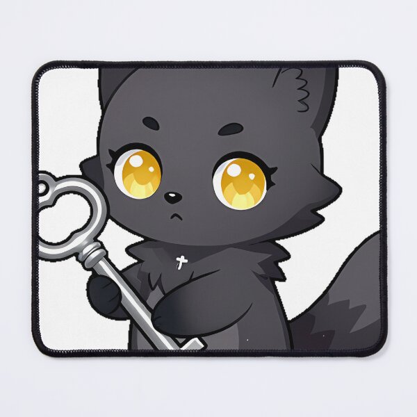 Item preview, Werewolf with Ancient Silver Key designed and sold by IllumeInk.