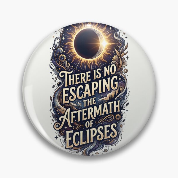 Item preview, There is no escaping the aftermath of eclipses designed and sold by ParadoxParadox.