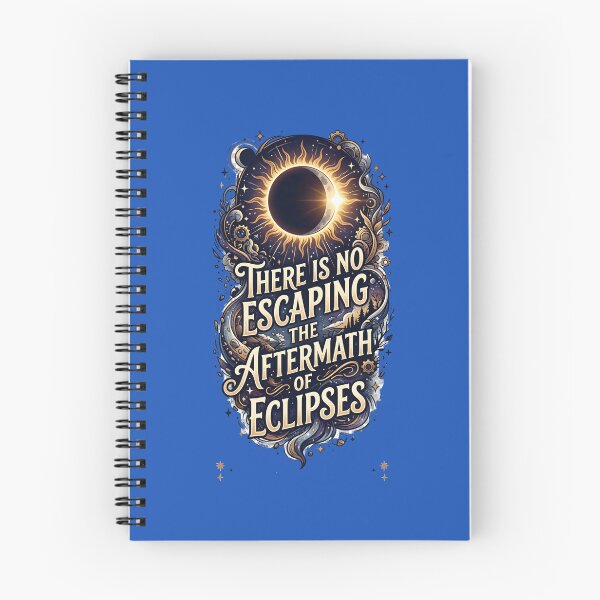 Item preview, There is no escaping the aftermath of eclipses designed and sold by ParadoxParadox.