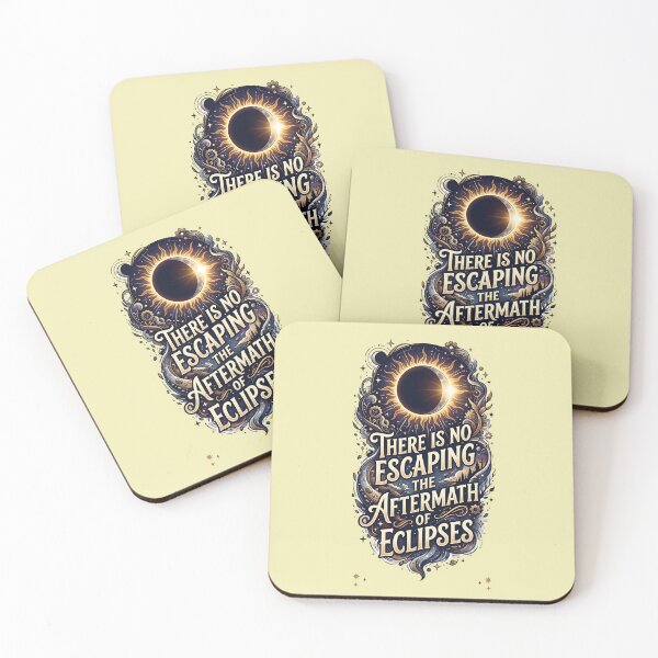 Item preview, There is no escaping the aftermath of eclipses designed and sold by ParadoxParadox.