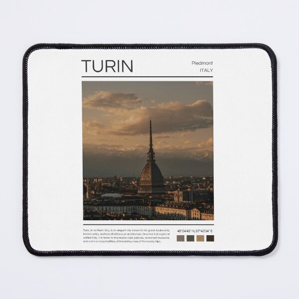 Item preview, Turin - Italy designed and sold by StudioRedKoala.