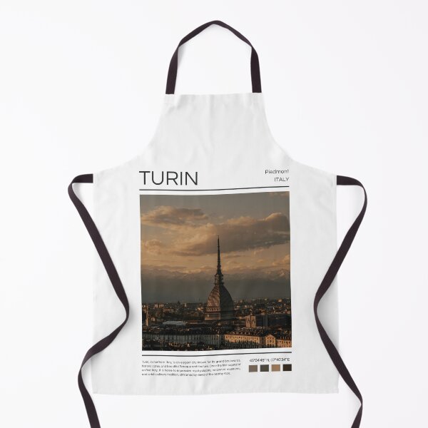 Item preview, Turin - Italy designed and sold by StudioRedKoala.