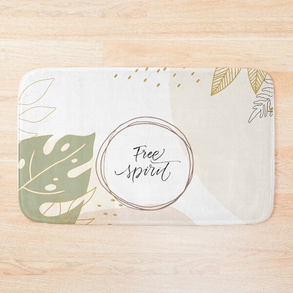 Item preview, Boho Botanical Free Spirit | Nature Wall Art | Quotes designed and sold by SMHaven93.