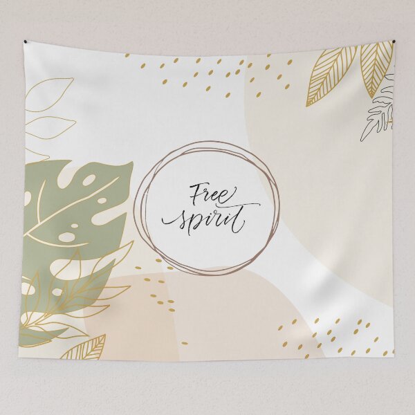 Item preview, Boho Botanical Free Spirit | Nature Wall Art | Quotes designed and sold by SMHaven93.