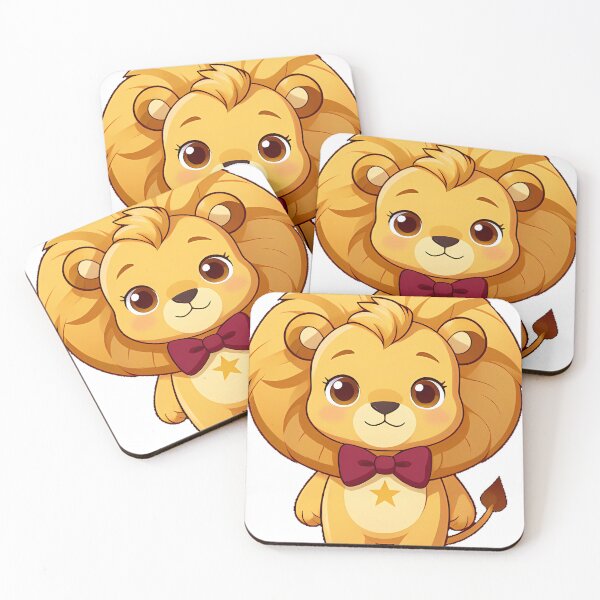 Item preview, Lion Cub with Bow Tie designed and sold by pumsquare.