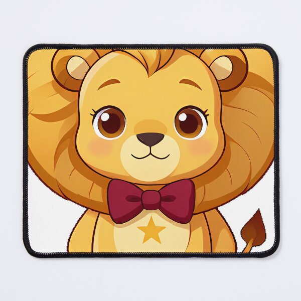 Item preview, Lion Cub with Bow Tie designed and sold by pumsquare.