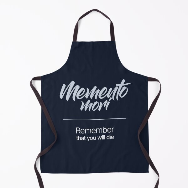Item preview, Memento Mori – Minimalist Style Stoic Quote - Light Version designed and sold by Stoic Core.