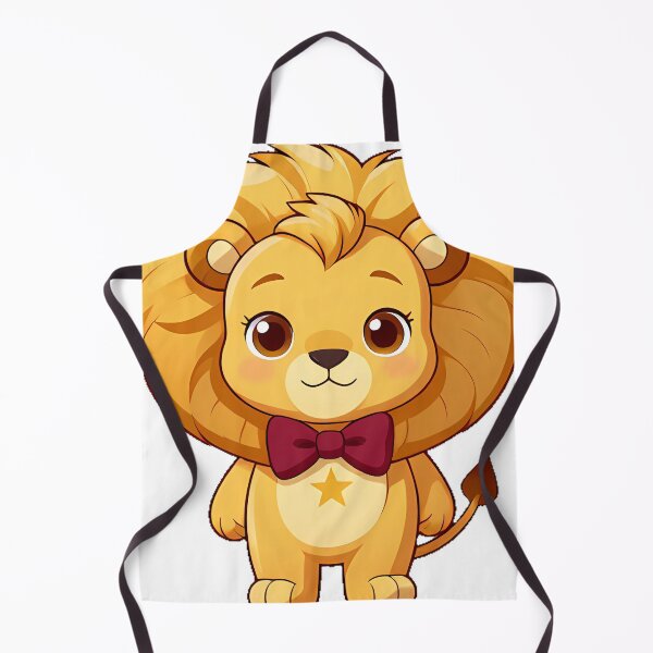 Item preview, Lion Cub with Bow Tie designed and sold by pumsquare.