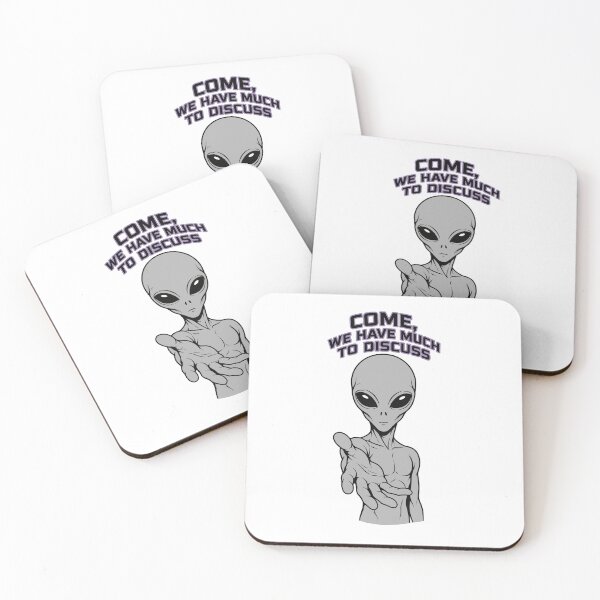 Item preview, Alien - We Have Much To Discuss designed and sold by TontikDesign.