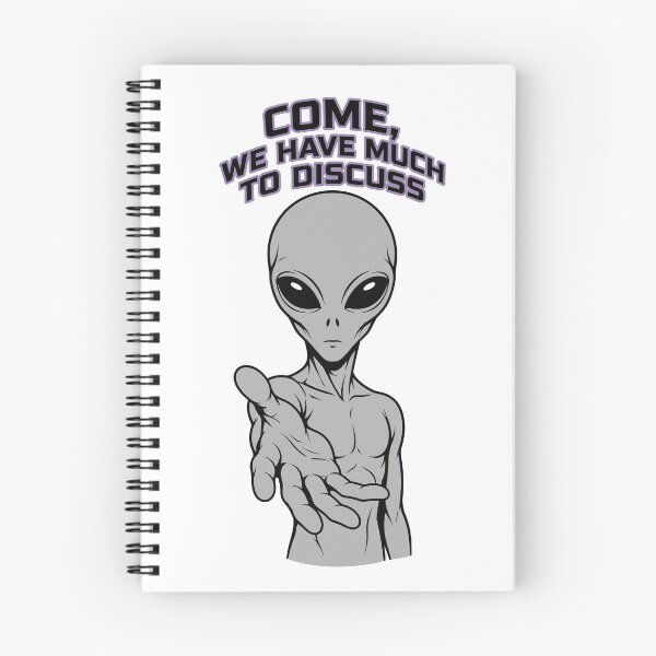 Item preview, Alien - We Have Much To Discuss designed and sold by TontikDesign.