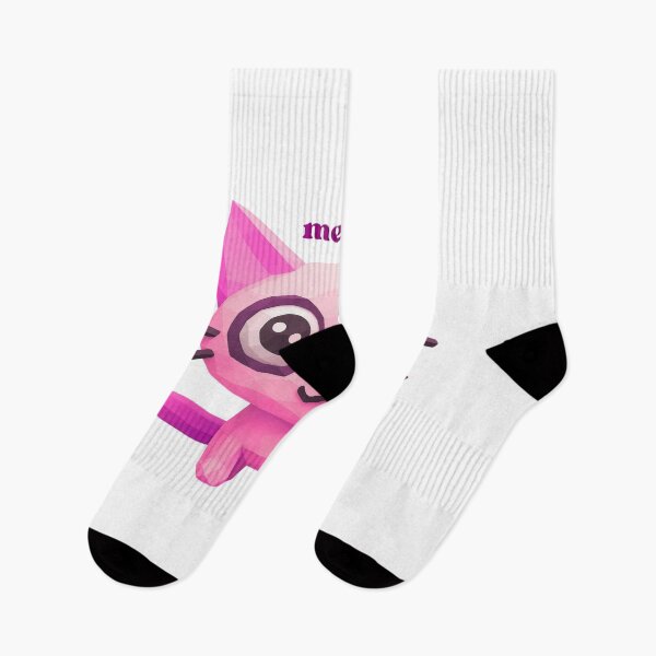 Item preview, Low Poly Pink Cat Meow designed and sold by Agnisherl.