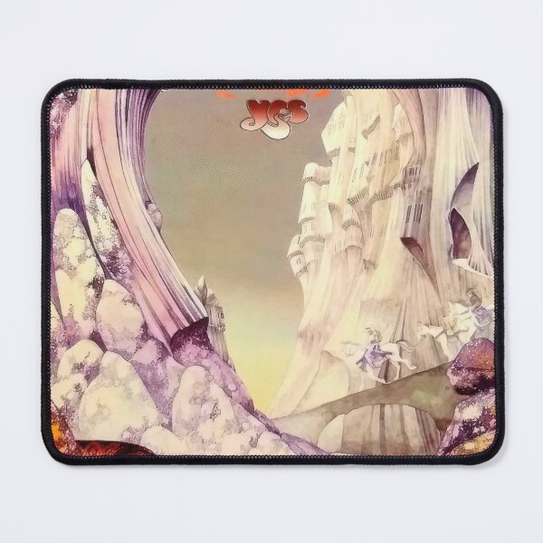Item preview, New Upload - Roger Dean - Best Artist - Roger Dean Inspired Fantasy Landscape – Surreal Progressive Rock Art designed and sold by MirandaZArt.