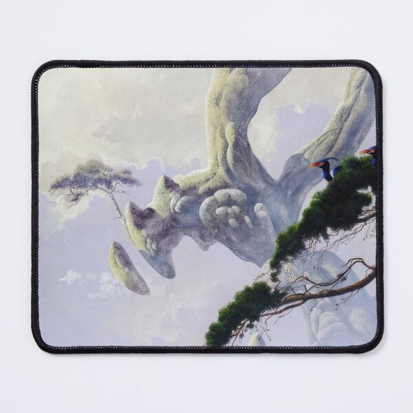 Item preview, New Upload - Roger Dean - Best Artist - Roger Dean Inspired Fantasy Landscape – Surreal Progressive Rock Art designed and sold by MirandaZArt.