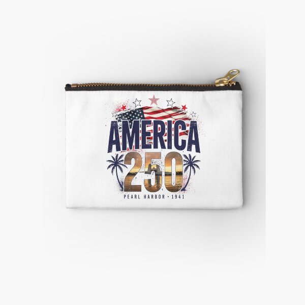 Item preview, America 250 Honolulu Hawaii Pearl Harbor Semiquincentennial 1776 - 2026 Vintage Flag v2 designed and sold by DarylWelsh2024.