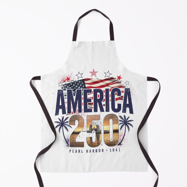 Item preview, America 250 Honolulu Hawaii Pearl Harbor Semiquincentennial 1776 - 2026 Vintage Flag v2 designed and sold by DarylWelsh2024.
