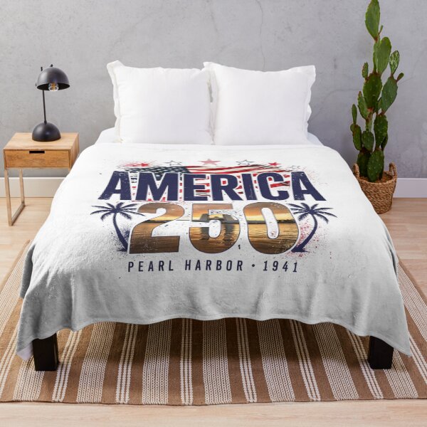 Item preview, America 250 Honolulu Hawaii Pearl Harbor Semiquincentennial 1776 - 2026 Vintage Flag v2 designed and sold by DarylWelsh2024.