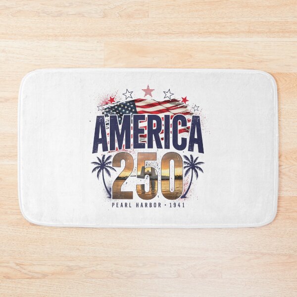 Item preview, America 250 Honolulu Hawaii Pearl Harbor Semiquincentennial 1776 - 2026 Vintage Flag v2 designed and sold by DarylWelsh2024.