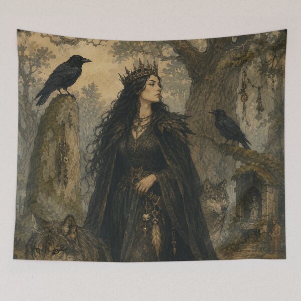 Item preview, Sovereign of the Hollow - Witch Queen designed and sold by bapupa.