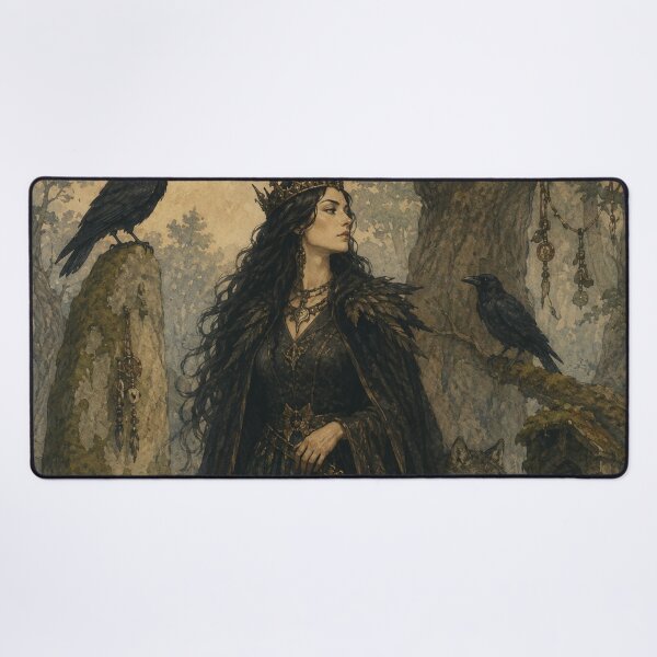 Item preview, Sovereign of the Hollow - Witch Queen designed and sold by bapupa.