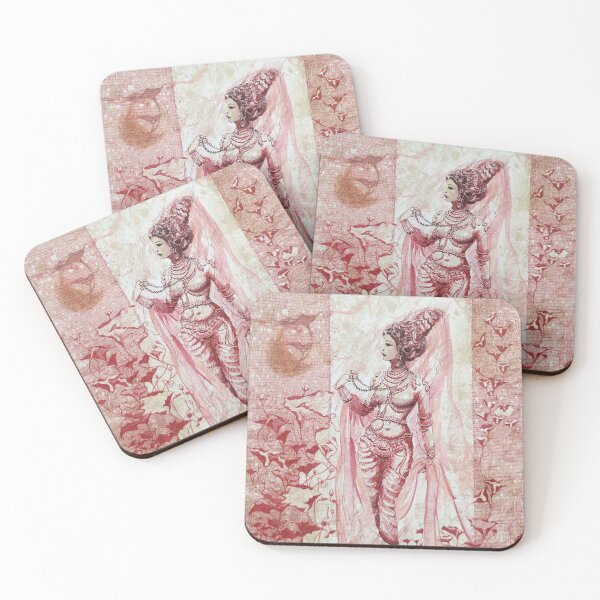 Item preview, Goddess in the gardens designed and sold by Inked Threads .