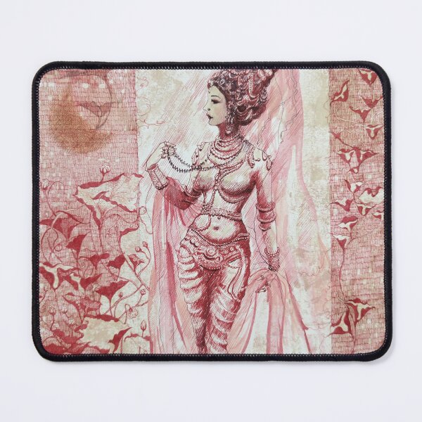 Item preview, Goddess in the gardens designed and sold by Inked Threads .