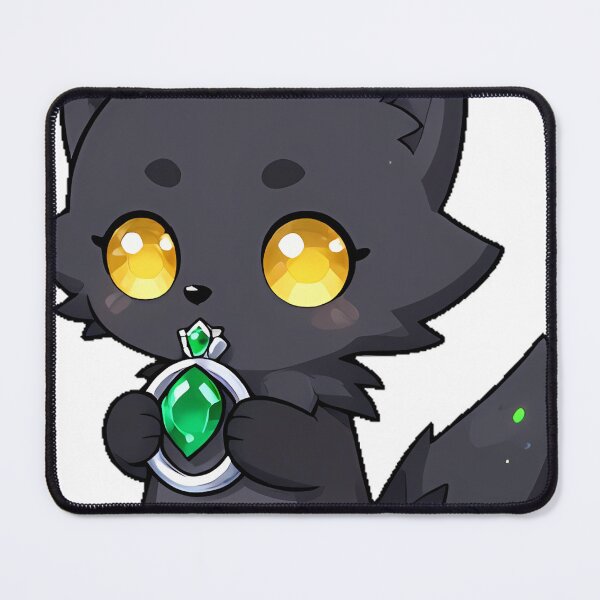 Item preview, Werewolf with Emerald Ring designed and sold by IllumeInk.