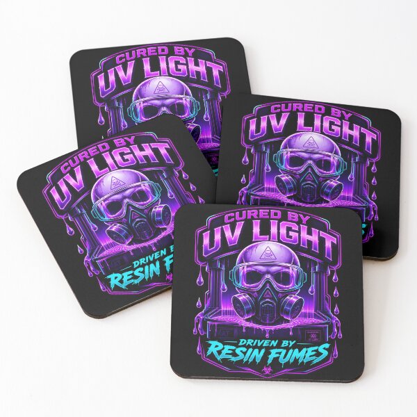 Item preview, Cured By UV Light Driven By Resin Fumes 3D Printer designed and sold by ThirdShiftLab.