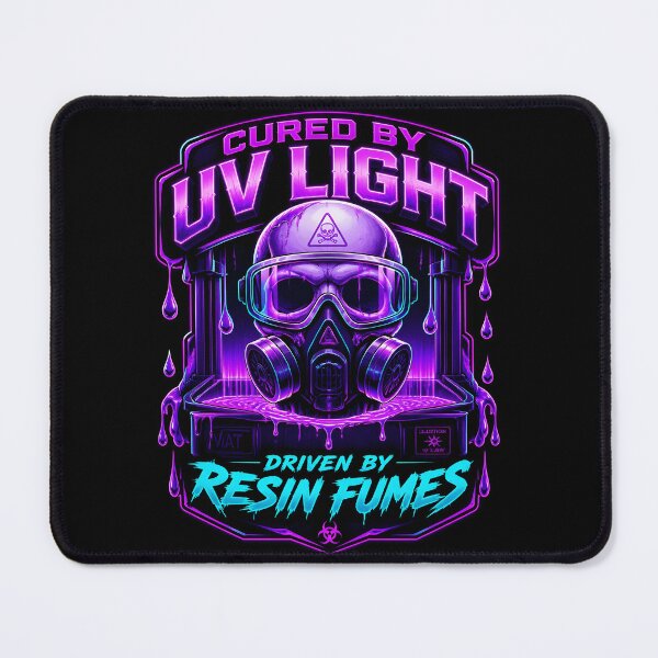 Item preview, Cured By UV Light Driven By Resin Fumes 3D Printer designed and sold by ThirdShiftLab.