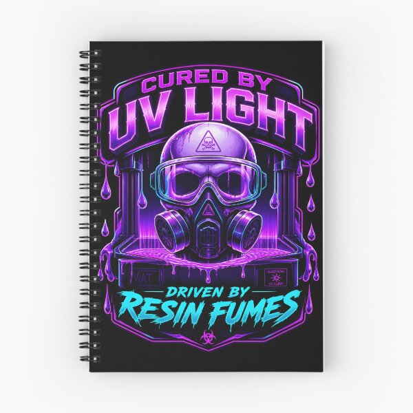 Item preview, Cured By UV Light Driven By Resin Fumes 3D Printer designed and sold by ThirdShiftLab.