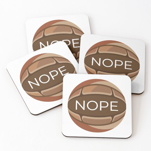 Item preview, Nope Minimalist Three Banded Armadillo Ball designed and sold by Arc2020.