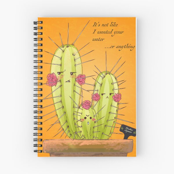 Item preview, Tsundere Cactus Print designed and sold by Elisa Moriconi.