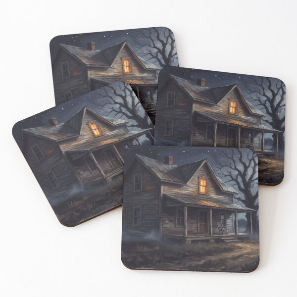 Item preview, The Bell Witch Farmhouse designed and sold by RedPeaStudio.