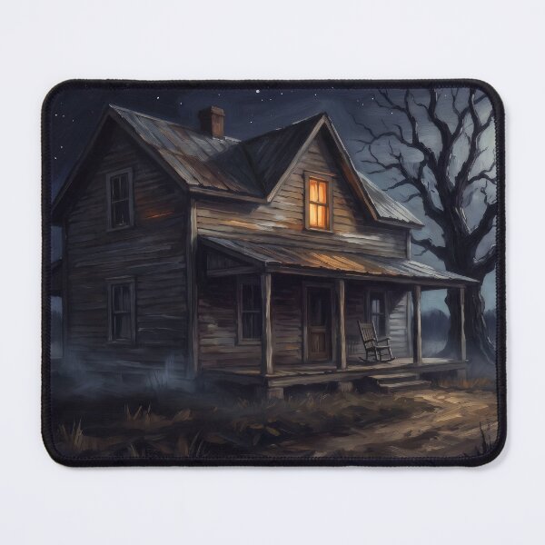 Item preview, The Bell Witch Farmhouse designed and sold by RedPeaStudio.