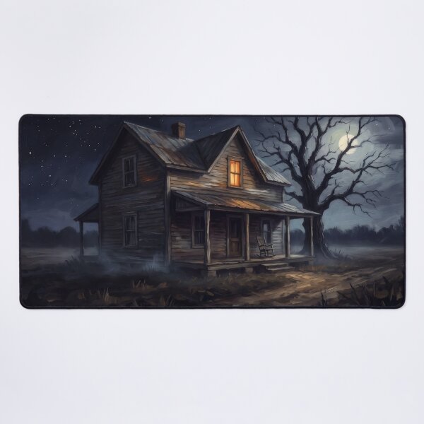 Item preview, The Bell Witch Farmhouse designed and sold by RedPeaStudio.