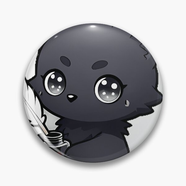 Item preview, Werewolf with Inkwell and Quill designed and sold by IllumeInk.