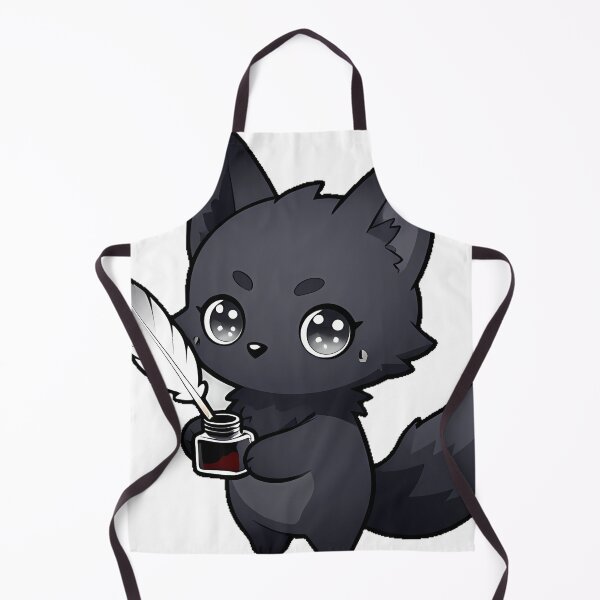 Item preview, Werewolf with Inkwell and Quill designed and sold by IllumeInk.