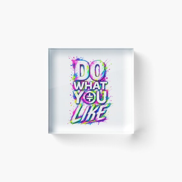 Item preview, Do What You Like designed and sold by FanGirl Design By The Mad Thatter.