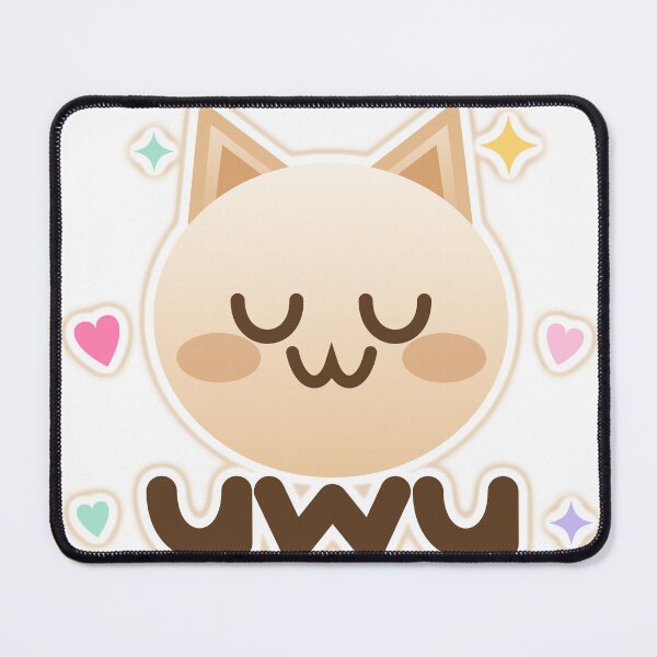 Item preview, Kawaii cat uwu caramel beige designed and sold by NTOO.