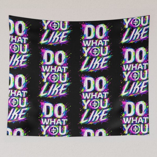 Item preview, Do What You Like designed and sold by FanGirl Design By The Mad Thatter.