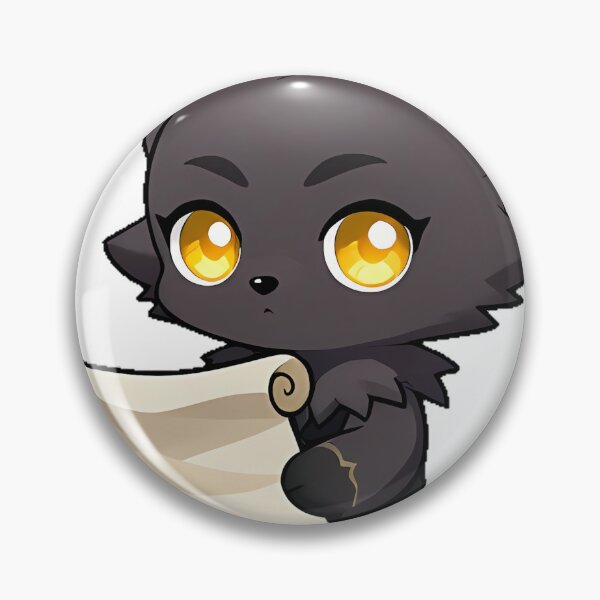 Item preview, Werewolf with Spell Scroll designed and sold by IllumeInk.