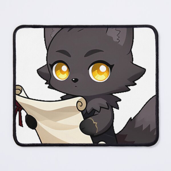 Item preview, Werewolf with Spell Scroll designed and sold by IllumeInk.