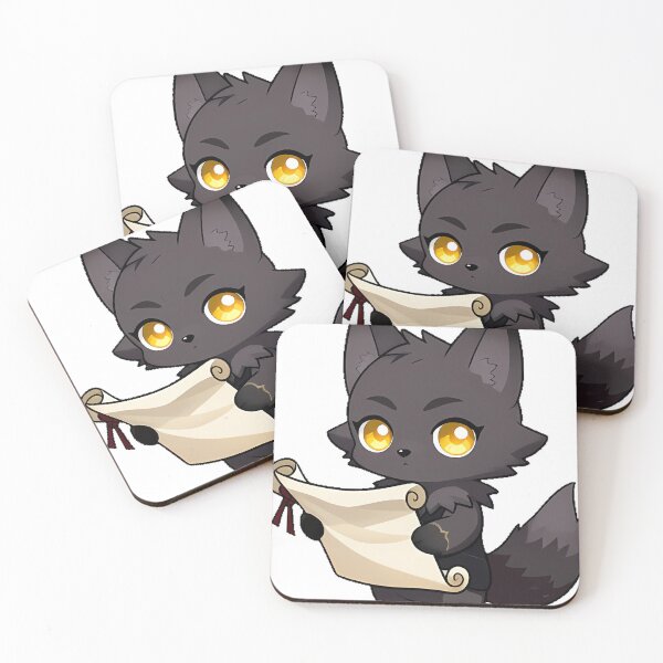 Item preview, Werewolf with Spell Scroll designed and sold by IllumeInk.