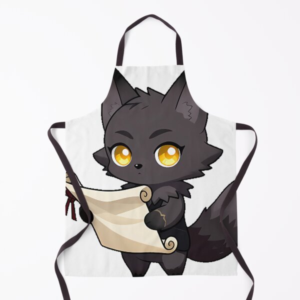 Item preview, Werewolf with Spell Scroll designed and sold by IllumeInk.