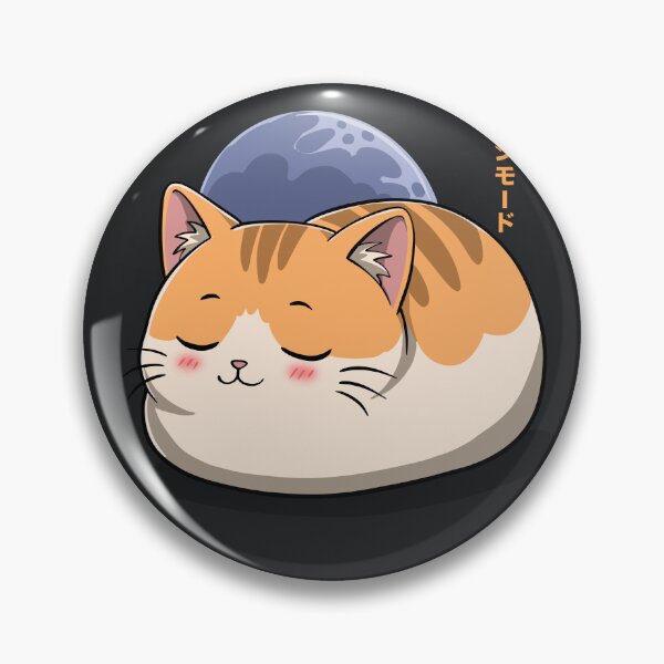 Item preview, Loaf Mode Kawaii Cat designed and sold by ZenReiArt.